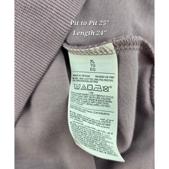 Old Navy Active Dynamic Fleece Half-Zip Hoodie - XLarge - Picture 5 of 5